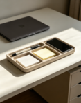 Slim Space-Saving Desk Tray Organizer