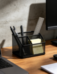 Metal Mesh Desk Organizer Tray